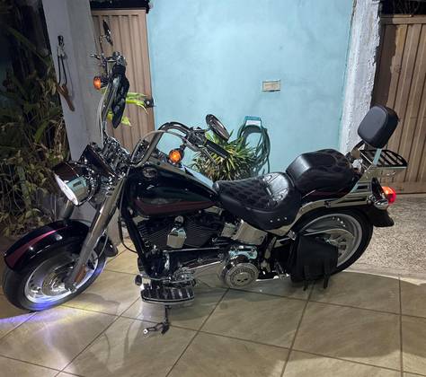 HARLEY-DAVIDSON FAT BOY FLSTF HARLEY-DAVIDSON FAT BOY FLSTF